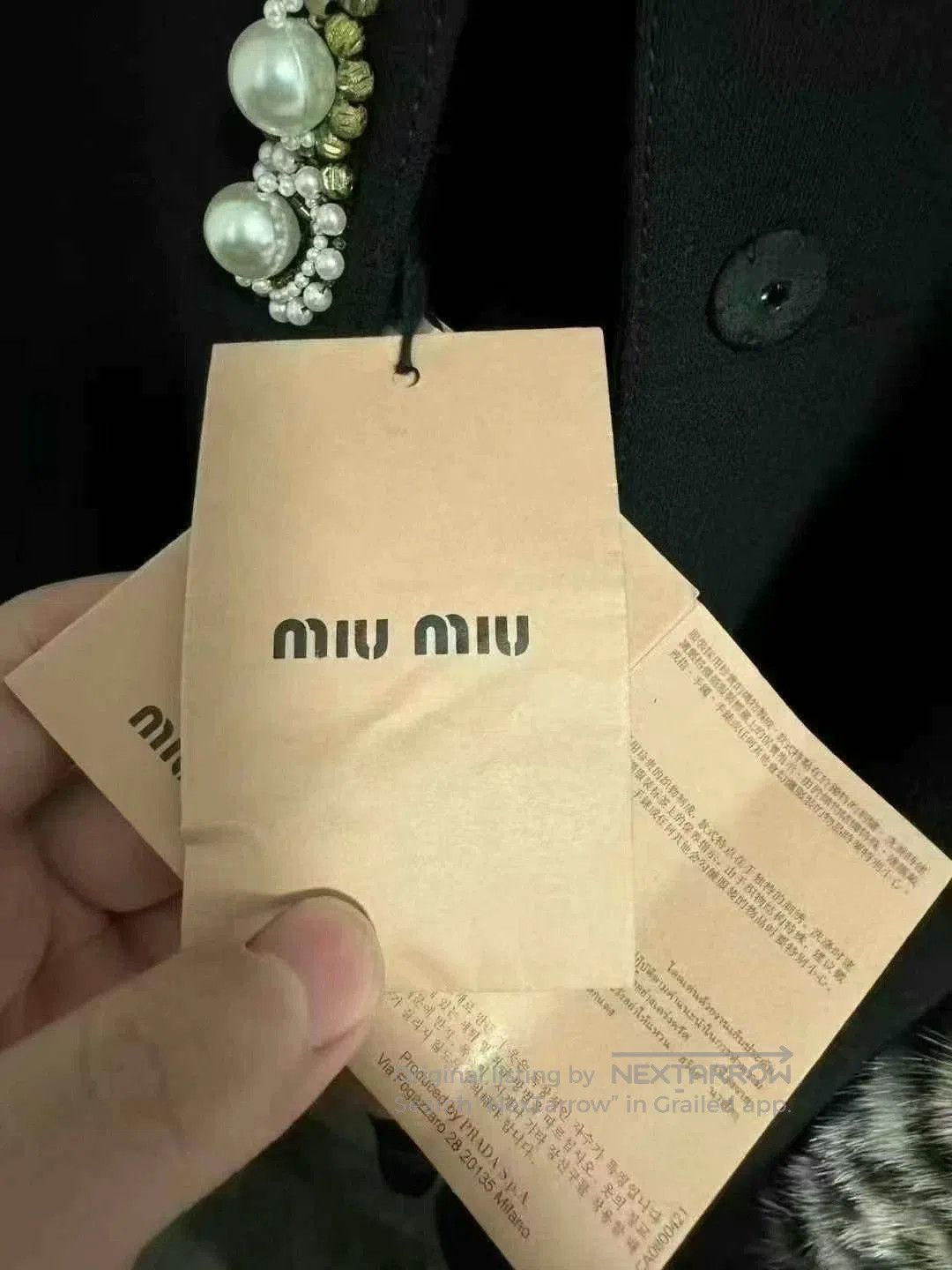 Miu Miu miu miu leopard print fur coat. Size M / US 6-8 / IT 42-44 - 6 Thumbnail