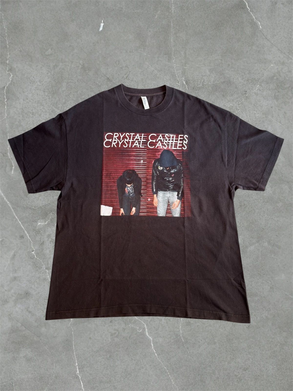 Band Tees Crystal Castles Tshirt Size US XL / EU 56 / 4 - 1 Thumbnail