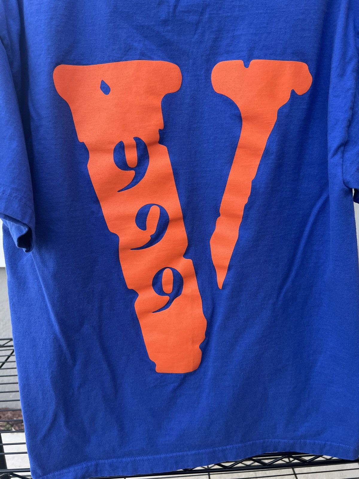 Vlone Vlone Juice Wrld 999 Tee Blue Size US M / EU 48-50 / 2 - 3 Thumbnail