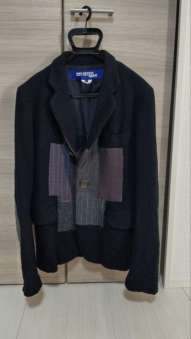 Comme des Garcons Junya Watanabe Man Comme des Garçons patchwork jacket Size US S / EU 44-46 / 1 - 1 Thumbnail
