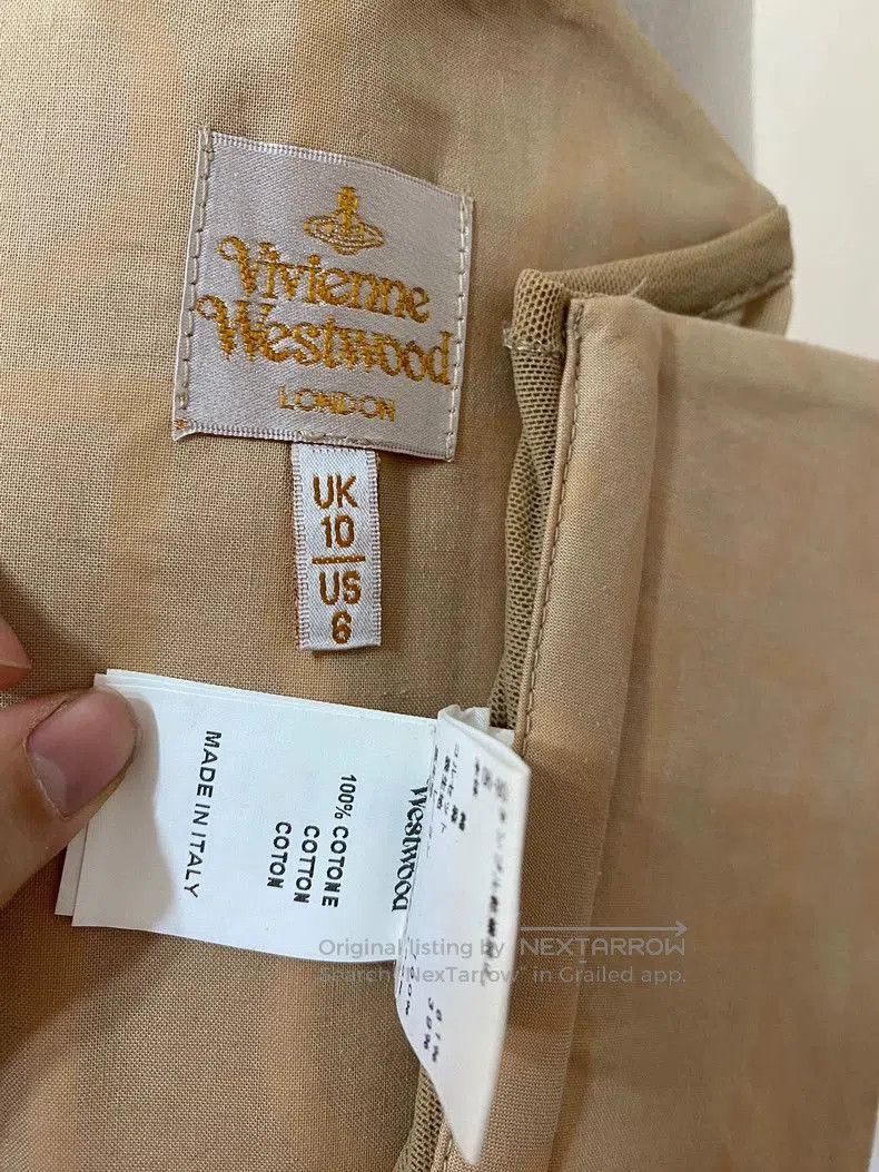 Vivienne Westwood 90s Vivienne Westwood Beige Corset Belt . Size ONE SIZE - 5 Thumbnail