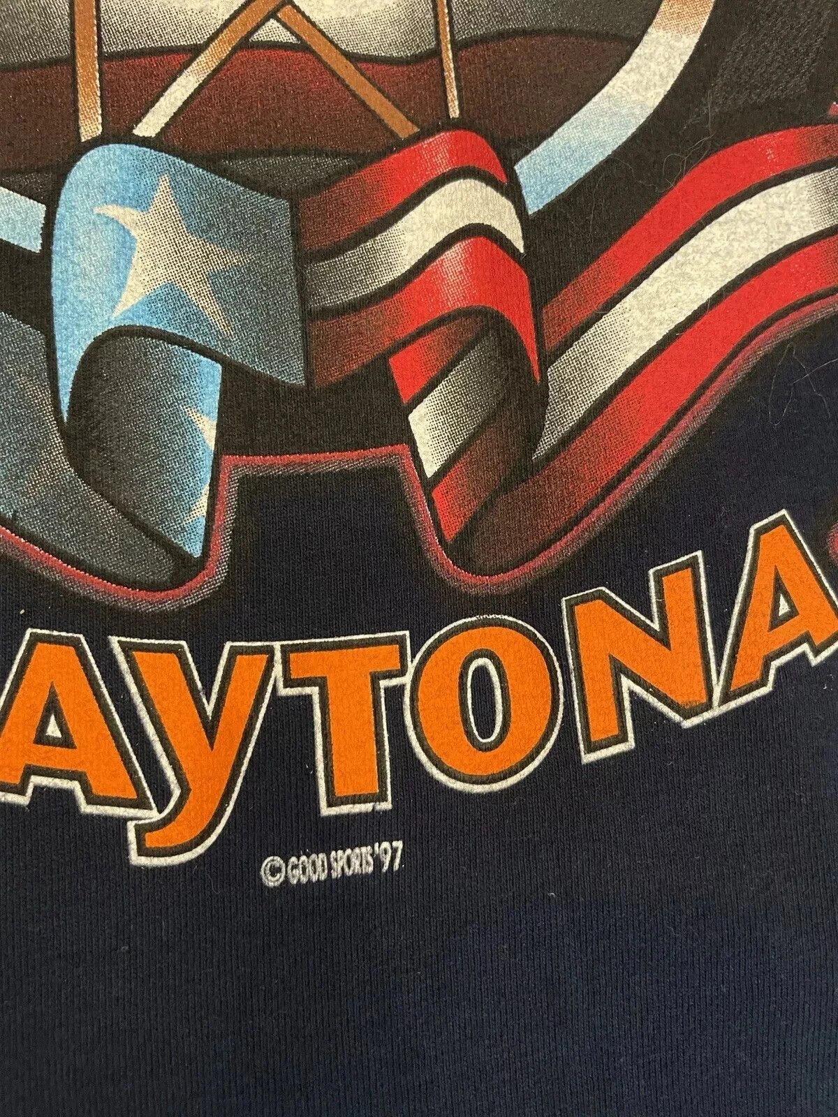 Vintage VINTAGE 1998 DAYTONA BIKE WEEK Biker Mens MOTO SHIRT MENS Size US XXL / EU 58 / 5 - 7 Thumbnail