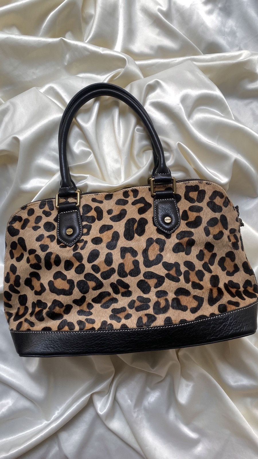 Vintage Vintage leopard shoulder bag Size ONE SIZE - 5 Thumbnail
