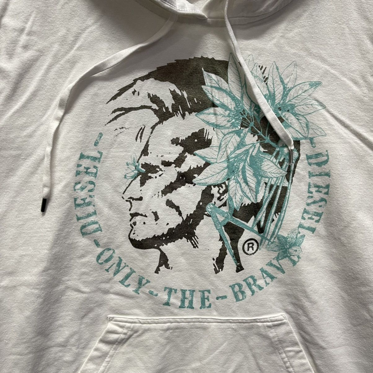 Diesel Diesel Graphic Pullover Hoodie Size US L / EU 52-54 / 3 - 3 Thumbnail