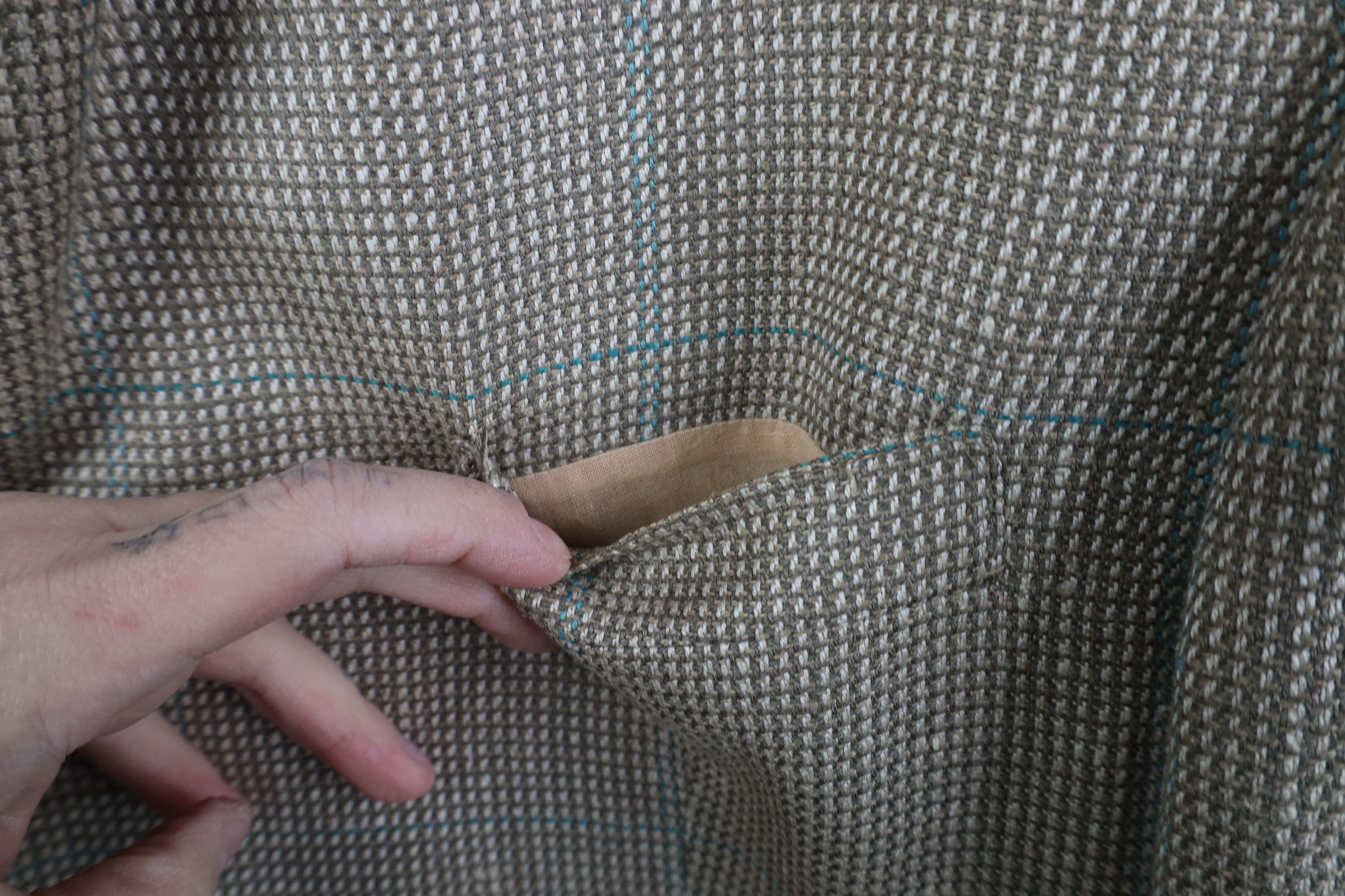 Vintage Vintage 90s Streetwear 2 Button Suit Coat Blazer Jacket USA Size US XXL / EU 58 / 5 - 4 Thumbnail