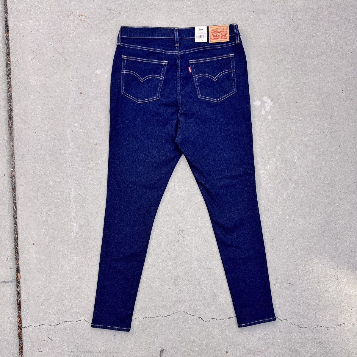 Levi's × Levi's Vintage Clothing × Vintage Levi’s 720 High-Rise Super Skinny Jeans – Brand New with Tag Size 32" / US 10 / IT 46 - 2 Thumbnail