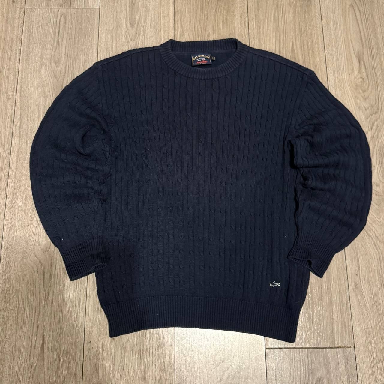 Paul & Shark paul shark yachting polo sweater knit mens Large Size US L / EU 52-54 / 3 - 1 Thumbnail