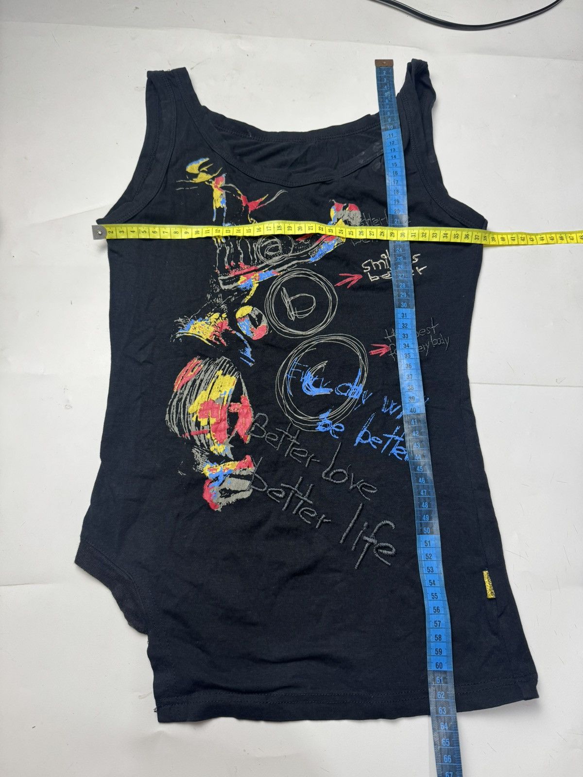 Moschino Moschino Tanktop Size S / US 4 / IT 40 - 9 Thumbnail