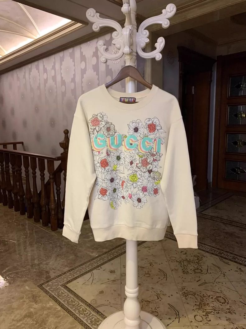 Gucci Gucci Hoodies 2503-Nextarrow Size XS / US 0-2 / IT 36-38 - 1 Thumbnail