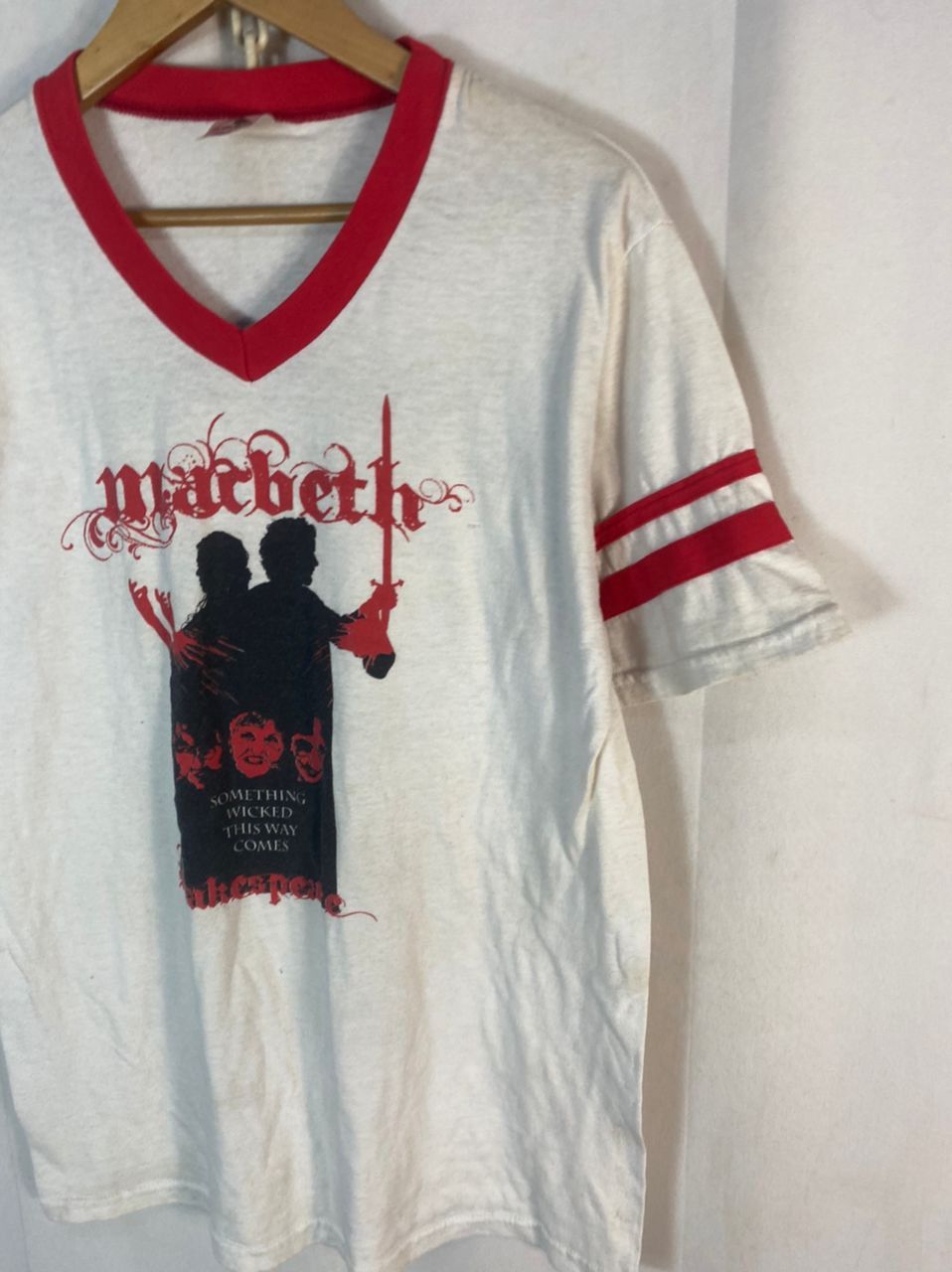 Augusta Sportswear × Vintage Vintage Marbeth printed tshirt by Agusta Size US M / EU 48-50 / 2 - 2 Thumbnail