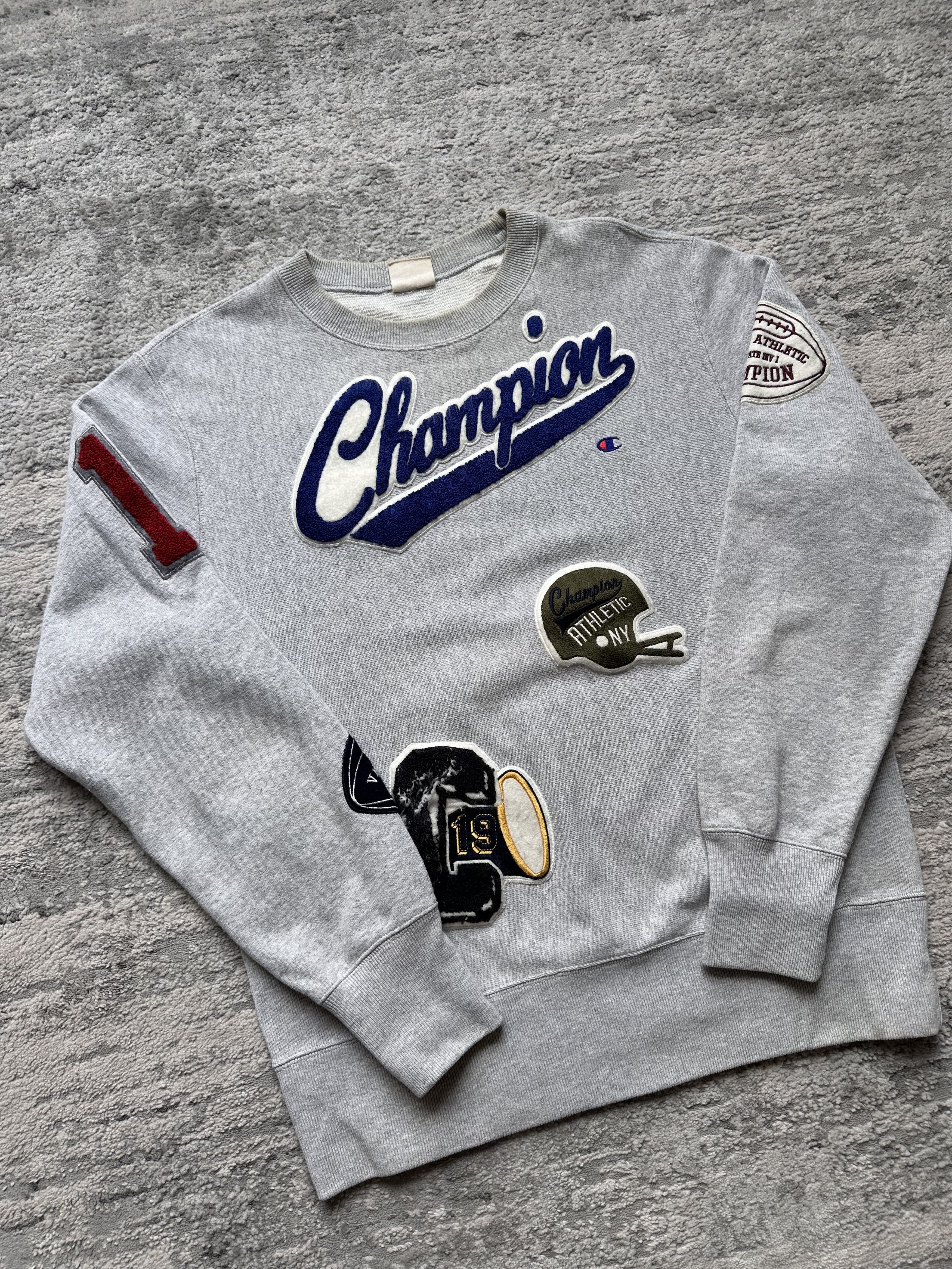 Champion Champion sweatshirt Size US L / EU 52-54 / 3 - 2 Thumbnail