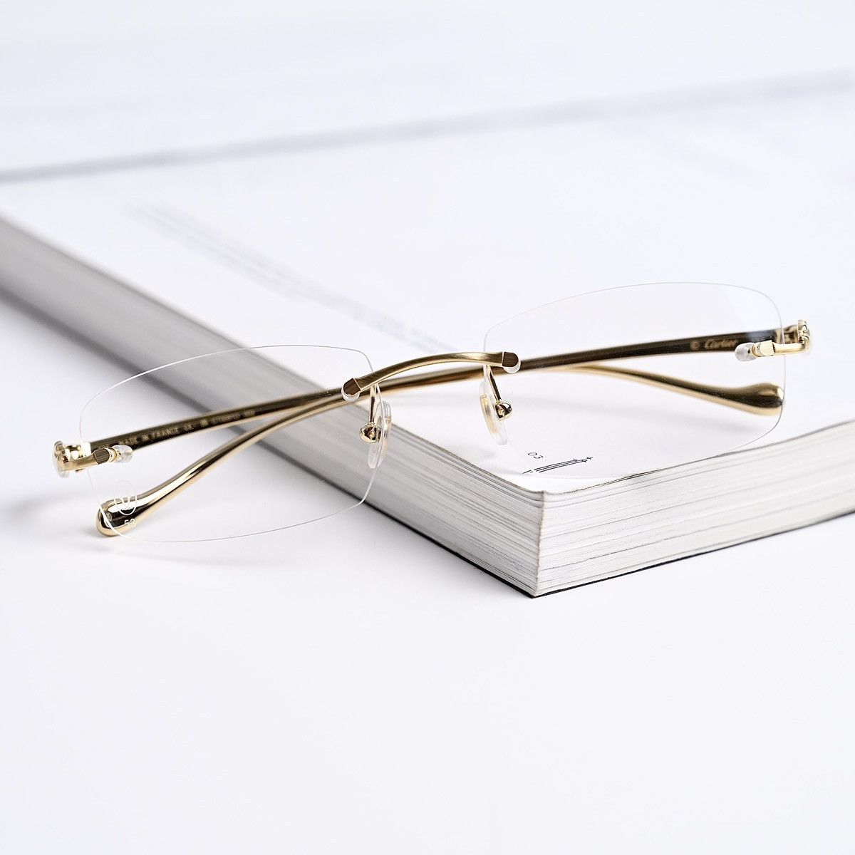Cartier CARTIER CT0061O 002 GLASSES Size ONE SIZE - 9 Thumbnail