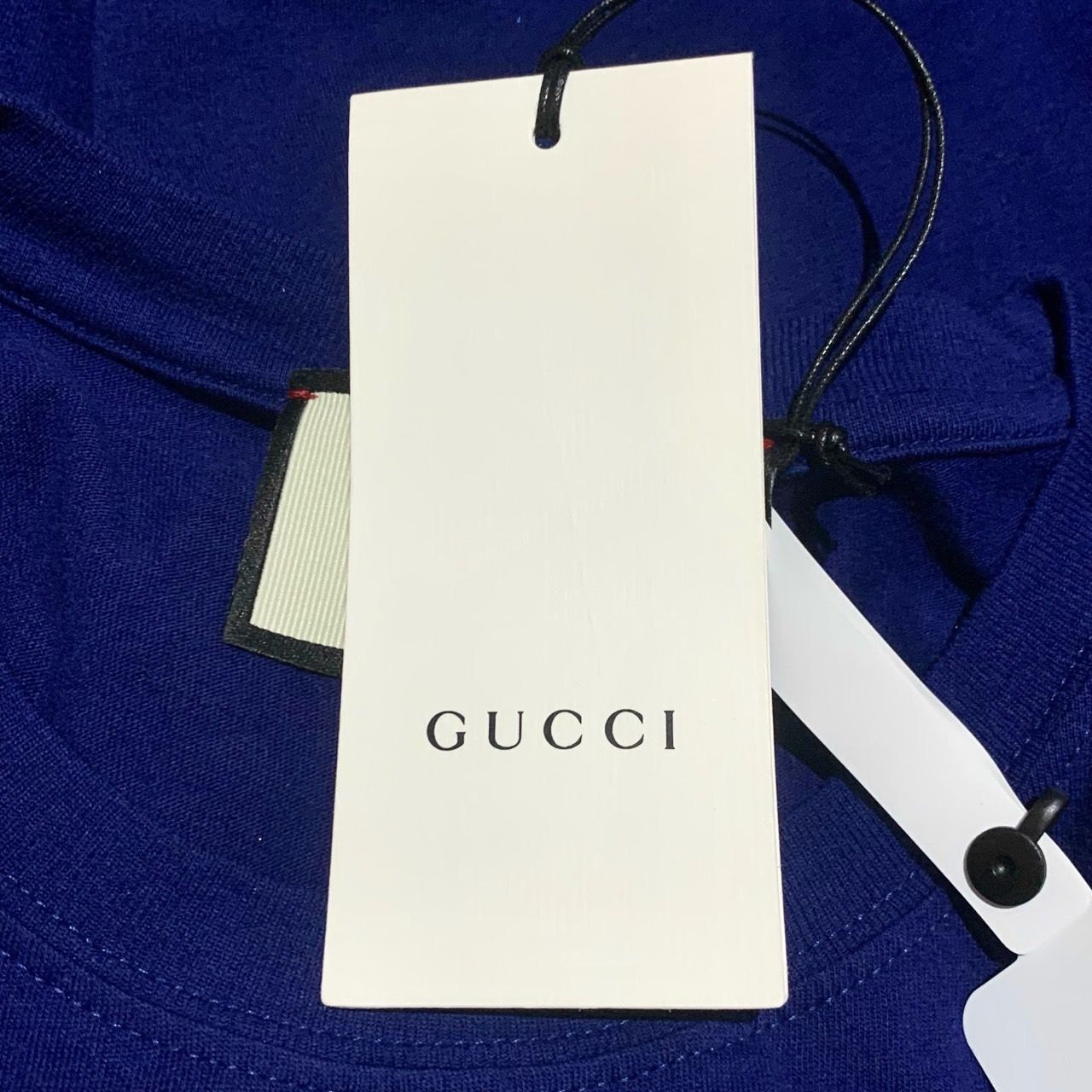 Gucci Gucci Planet Embroidered Round-Neck Long-Sleeve Sweatshirt ( Size S / US 4 / IT 40 - 4 Thumbnail