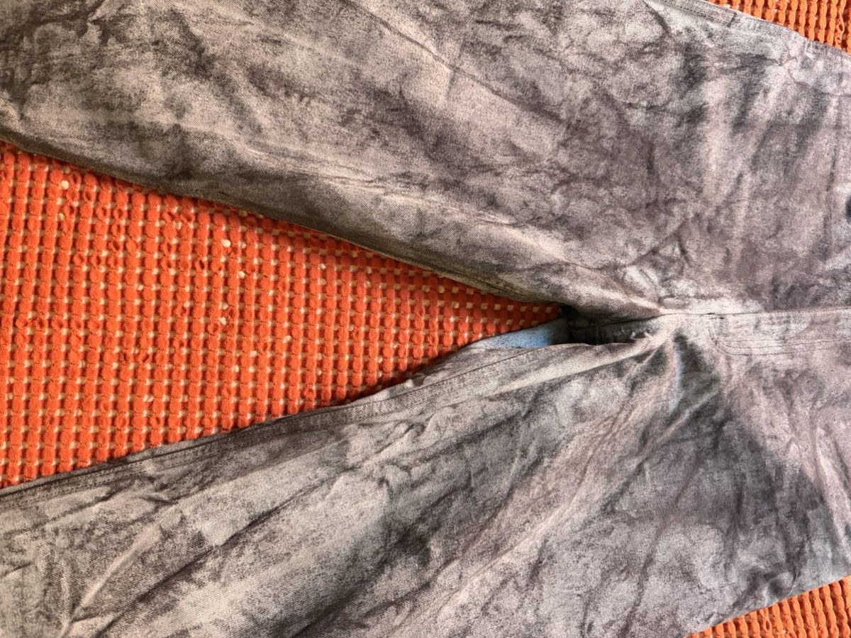 Sillage Spray Dyed Bull Denim Work Pant Size US 34 / EU 50 - 4 Thumbnail