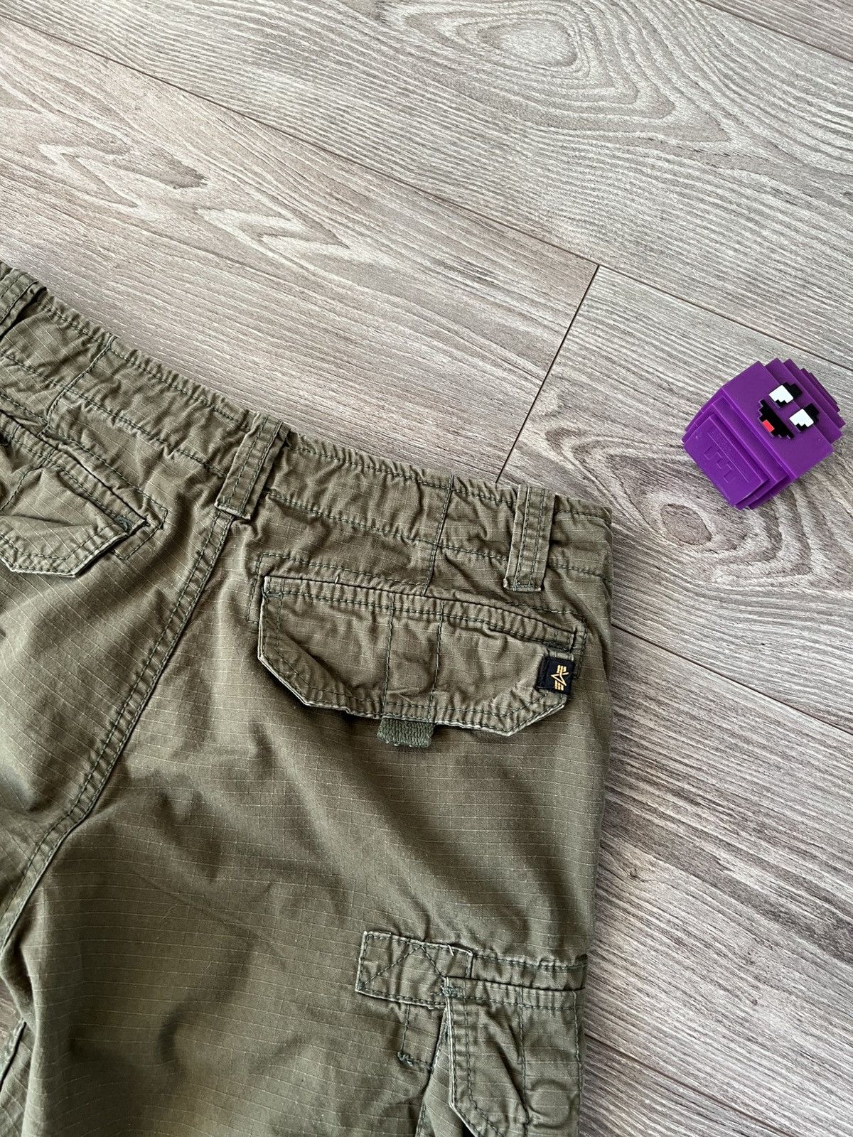 Alpha Industries Alpha Industries Stream Cargo Military Flyer Crew Shorts Size US 33 - 23 Thumbnail