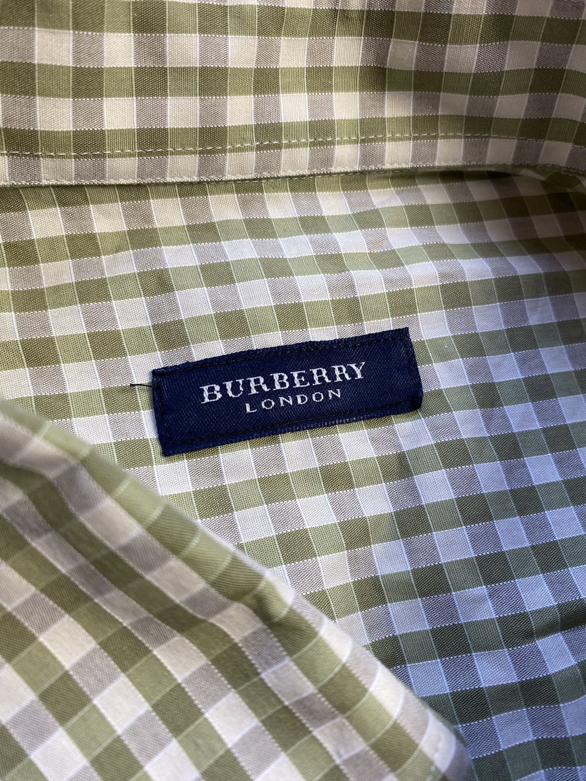 Burberry Burberry Men’s Shirt Size 4 Size US L / EU 52-54 / 3 - 13 Thumbnail