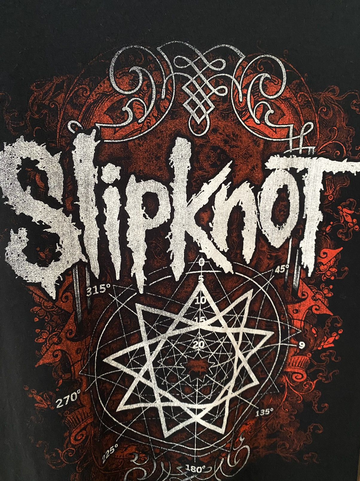 Band Tees × Slipknot Vintage Slipknot T-Shirt Rock Band Tee Size US M / EU 48-50 / 2 - 6 Thumbnail