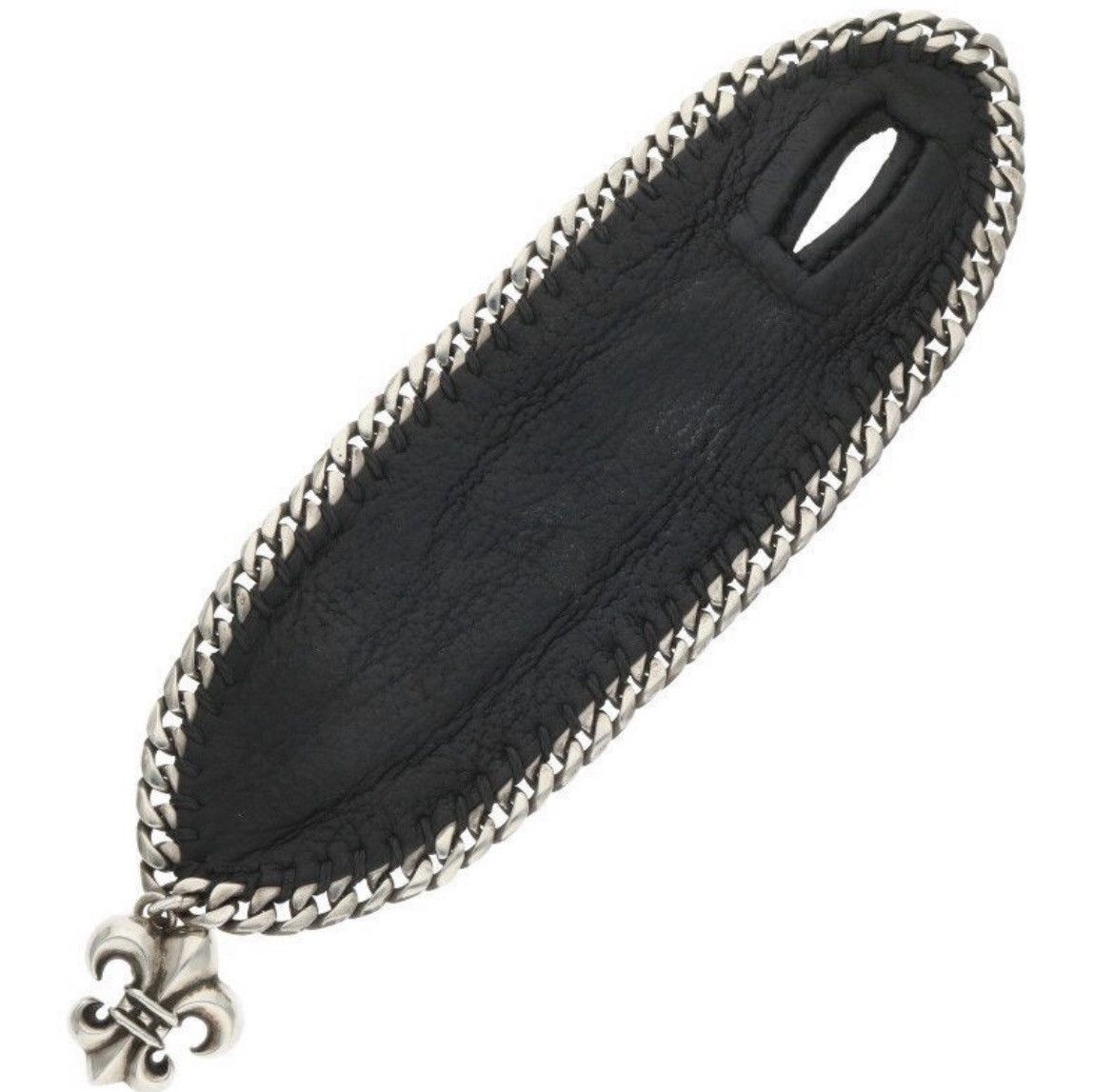 Chrome Hearts Chrome Hearts Leather Flare Chain Bracelet Size ONE SIZE - 4 Thumbnail