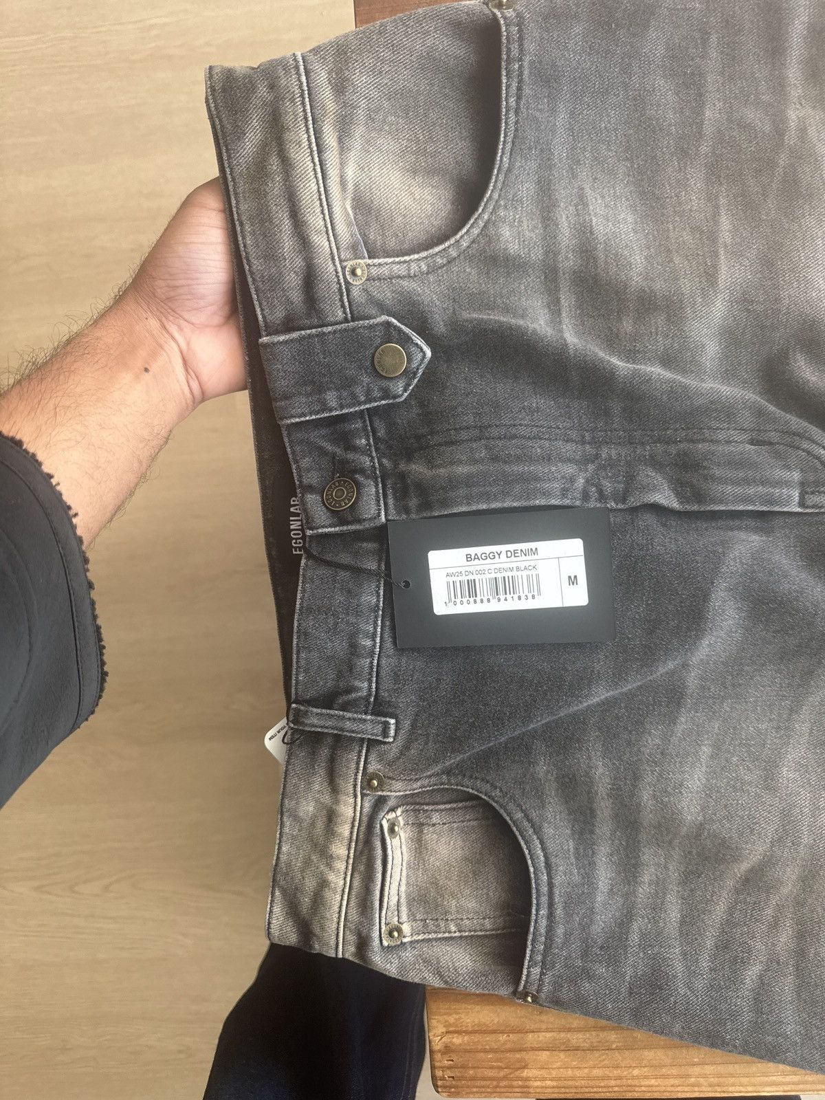 Egon Lab Egon Lab Baggy Denim AW25 Size US 30 / EU 46 - 2 Thumbnail
