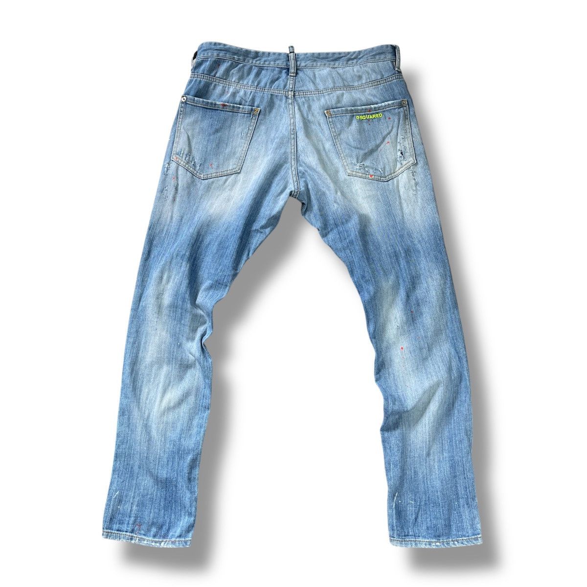Dsquared2 DSquared2 Distressed Painters Denim Made In Italy Jeans Size US 32 / EU 48 - 3 Thumbnail