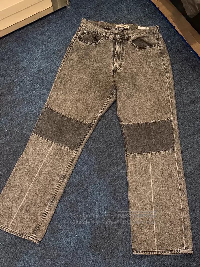 Our Legacy Our Legacy Patchwork Denim Pants Size US 31 - 1 Thumbnail