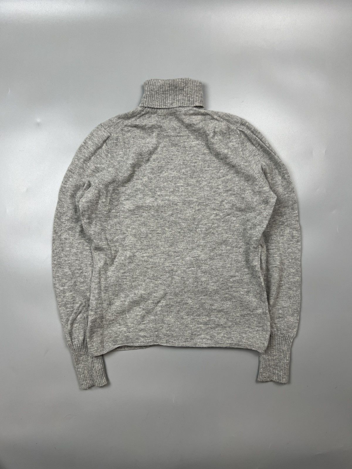 Jil Sander Jil Sander Turtleneck Wool Sweater (Y0450) Size M / US 6-8 / IT 42-44 - 11 Thumbnail