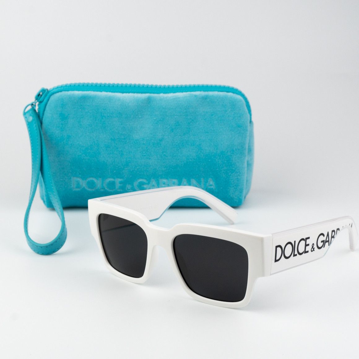 Dolce & Gabbana NEW D&G DG6184 331287 Square Unisex Sunglasses Size ONE SIZE - 1 Thumbnail