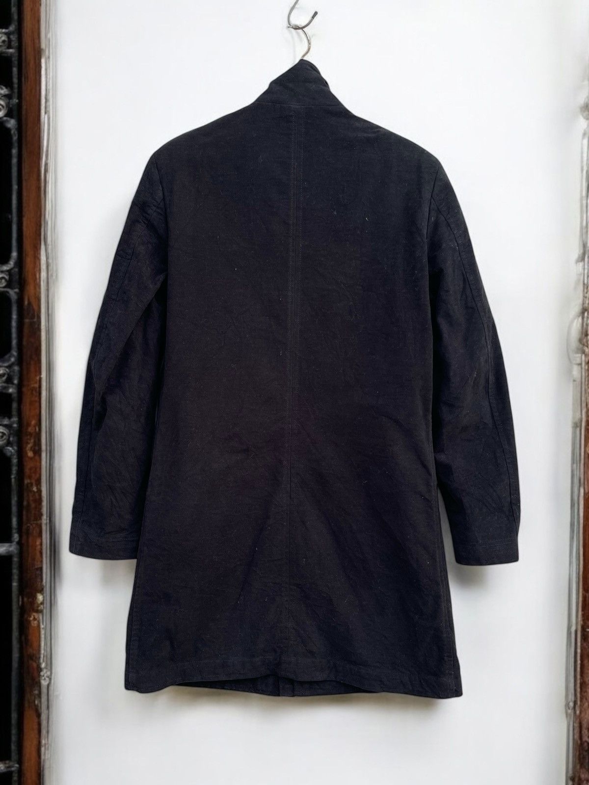 Zara ZARA MAN SUPER BLACK VELVET COAT/JACKET Size US L / EU 52-54 / 3 - 2 Thumbnail