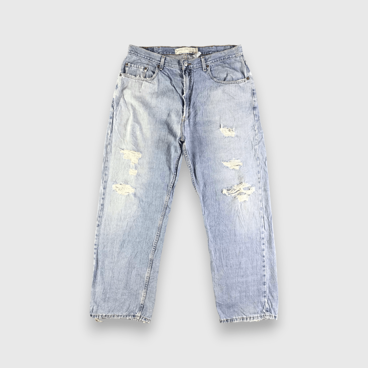 Levi's Vintage Light Wash Levis 569 Jeans-J3627 Size US 38 / EU 54 - 1 Thumbnail