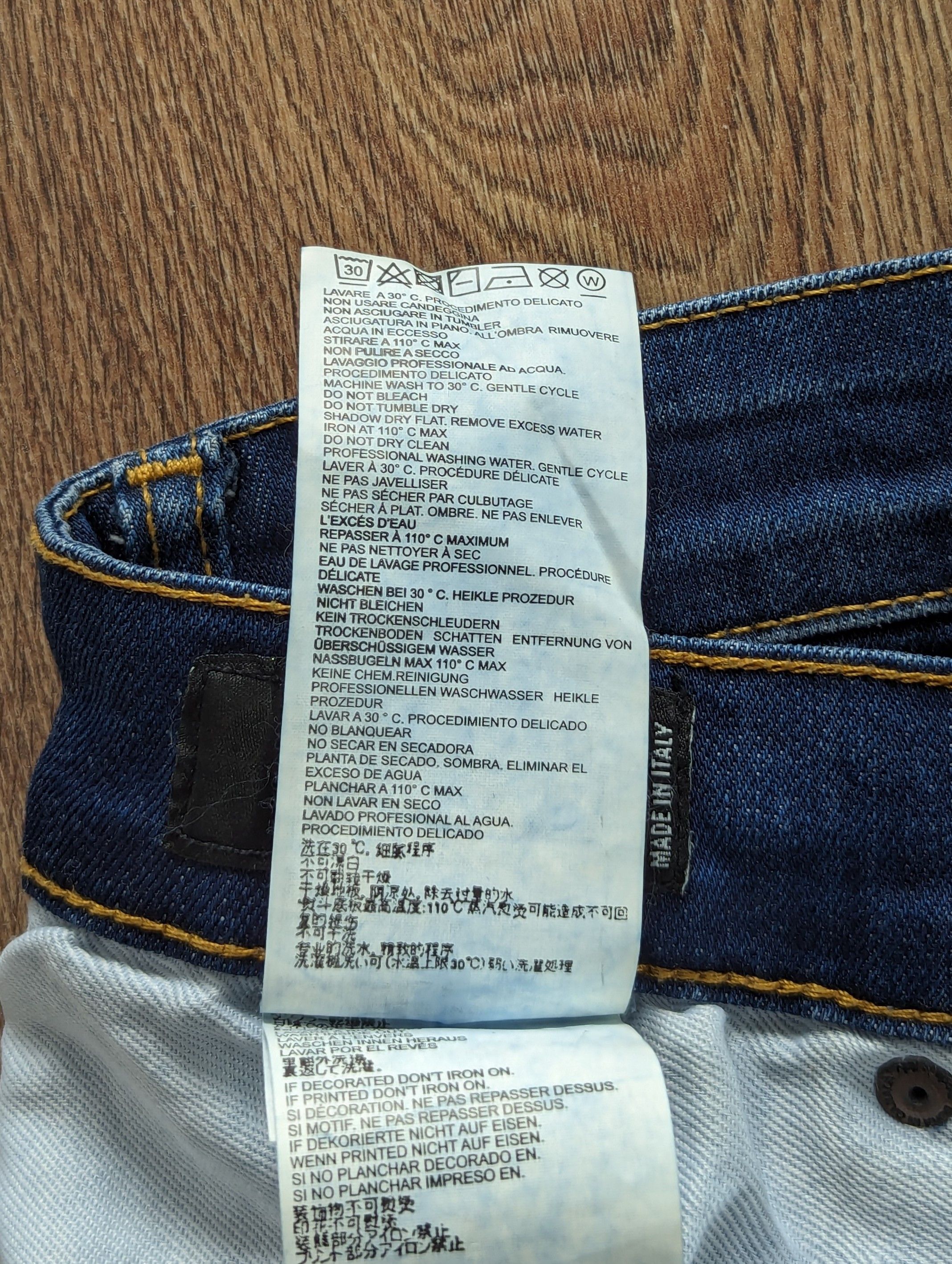 Dsquared2 DSQUARED2 1975 Easy Slim Jeans Men's Size 44 Made In Italy Size US 28 / EU 44 - 17 Thumbnail