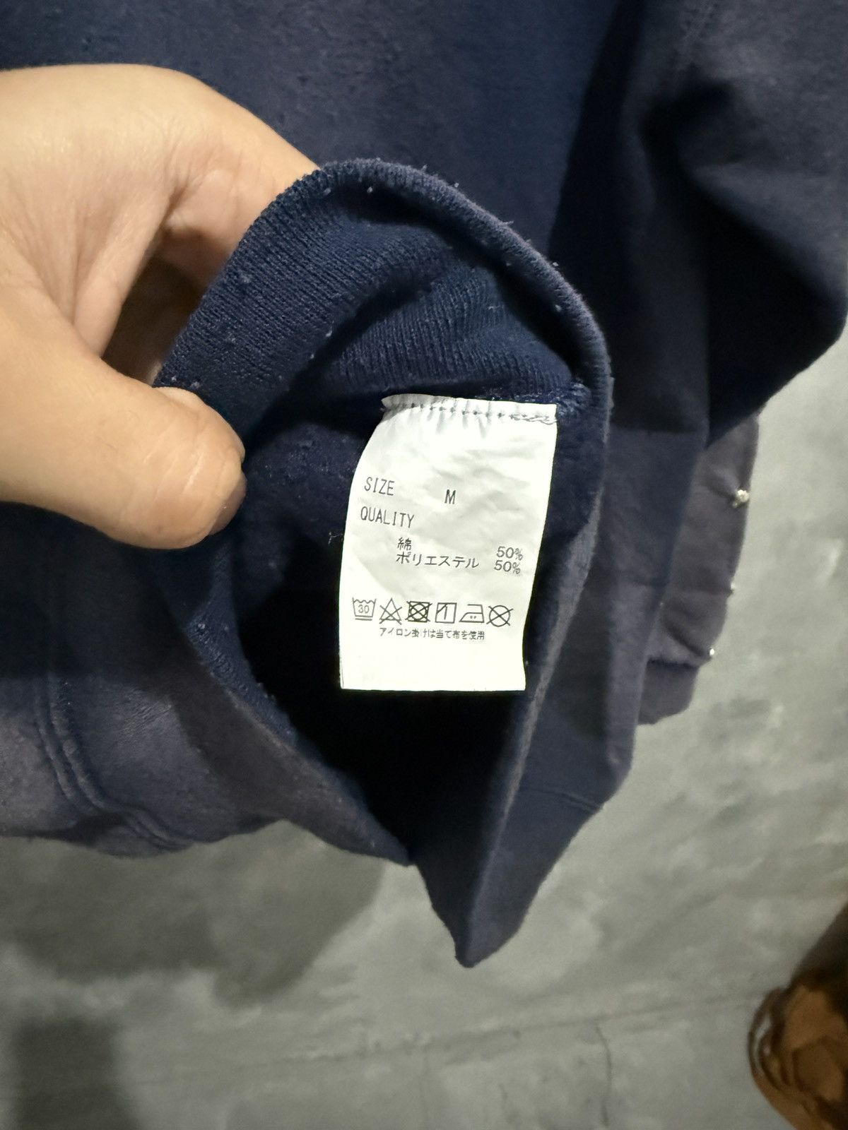 New York Yankees 2000s Sunfaded New York Yankees Studed Hoodie Size US M / EU 48-50 / 2 - 7 Thumbnail