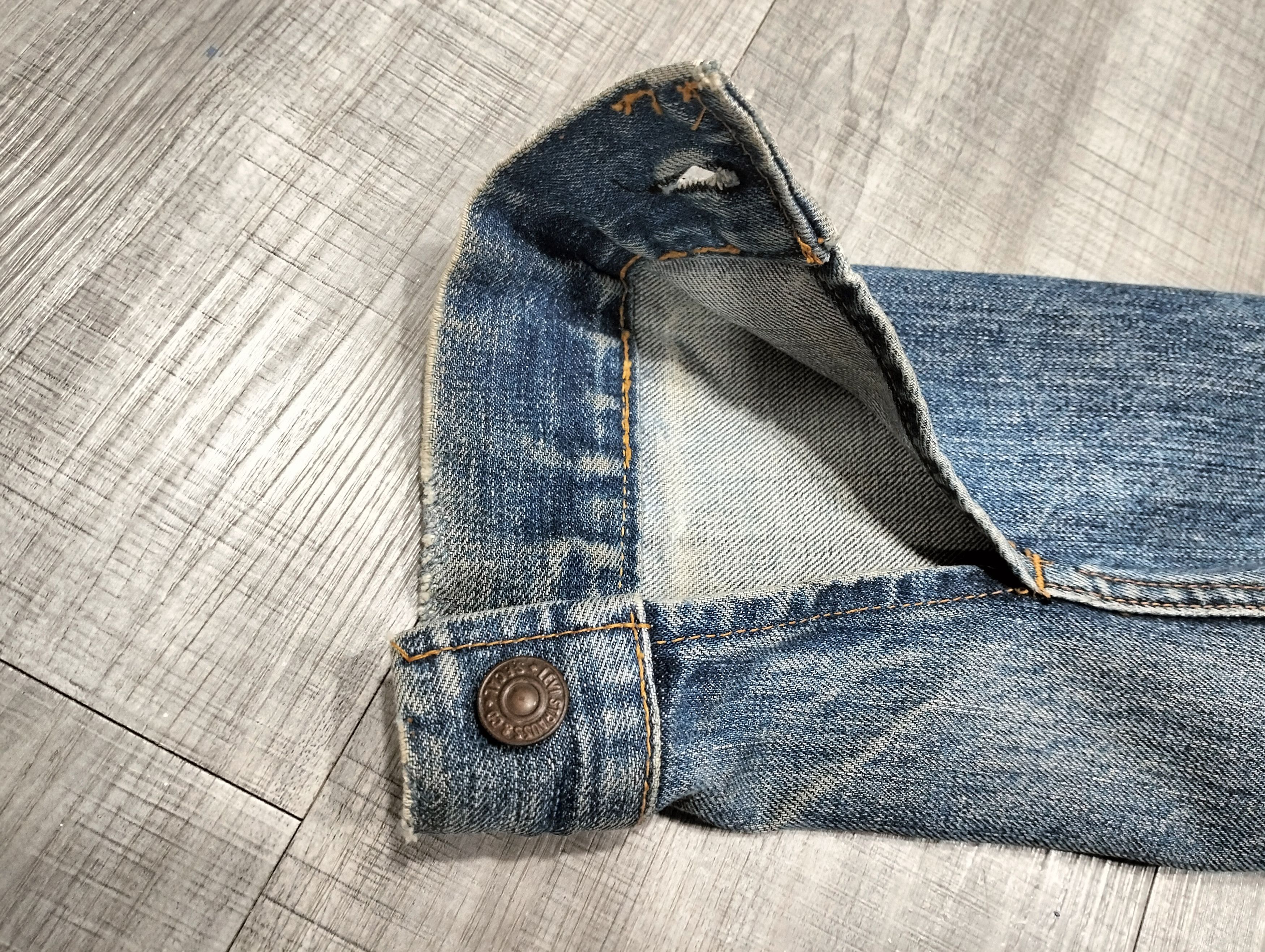 Levi's Levi's denim jacket big E button 525 vintage Size US S / EU 44-46 / 1 - 7 Thumbnail