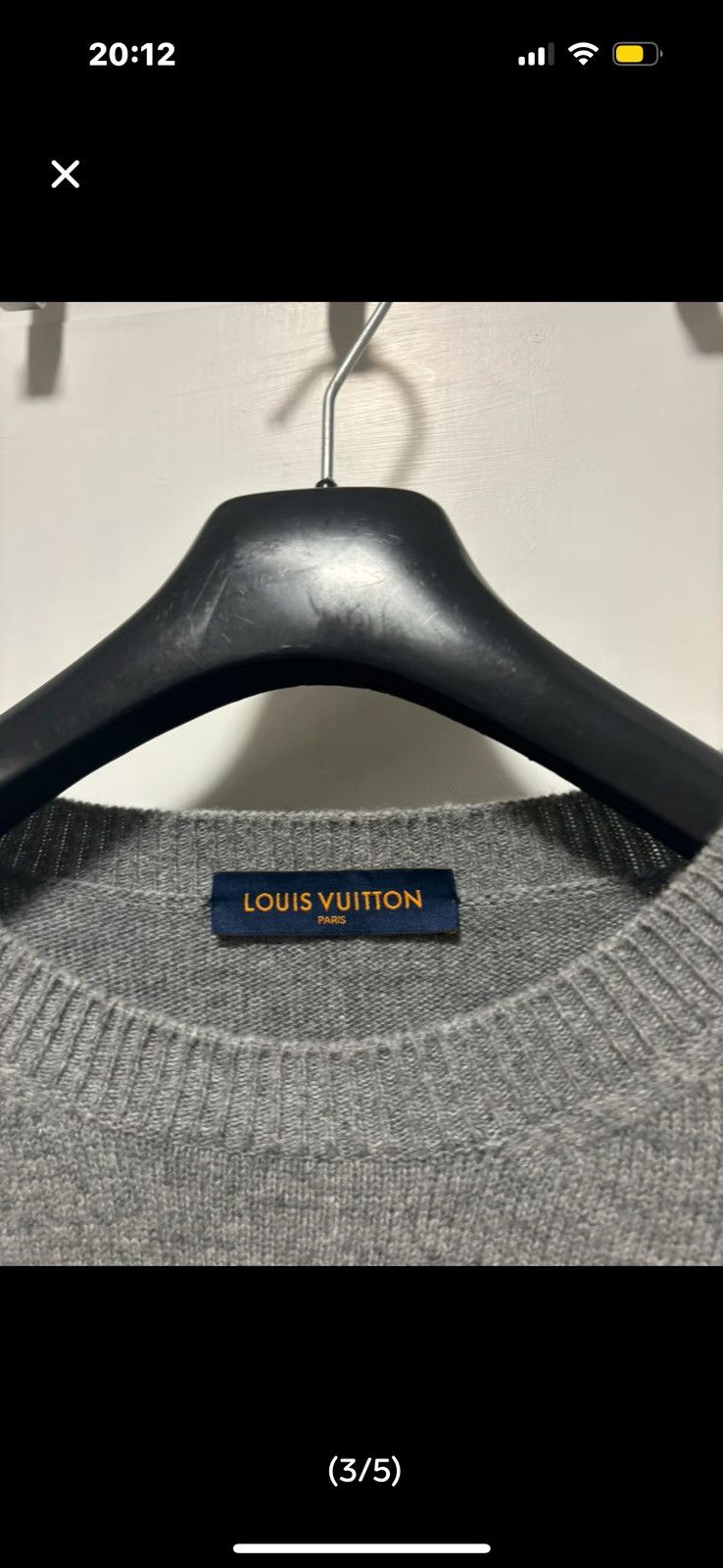Louis Vuitton louis vuitton tiger sweater Size US L / EU 52-54 / 3 - 2 Thumbnail