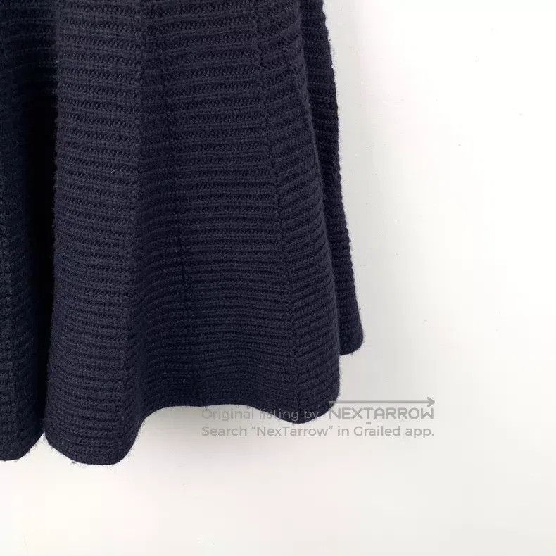 Dior Dior Black cashmere sleeveless knitted dress Size M / US 6-8 / IT 42-44 - 4 Thumbnail
