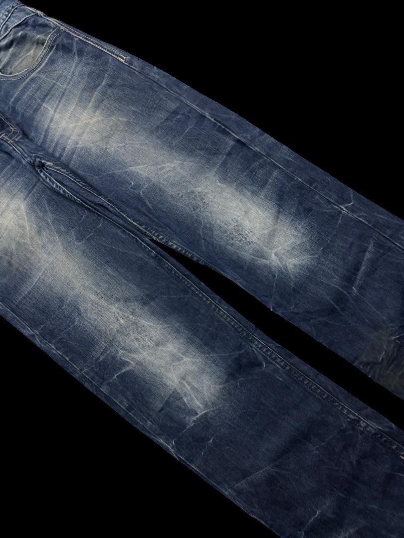 Vintage Vintage Jaylois Stoned Washed Distressed Insane Denim Jean Size US 30 / EU 46 - 7 Thumbnail