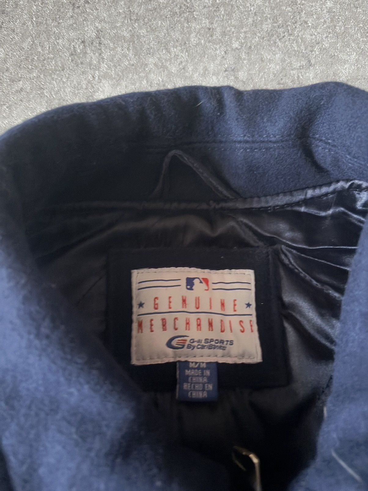 MLB × New York Yankees × Vintage VINTAGE NEW YORK YANKEES WORLD SERIES WOOL/LEATHER JACKET Size US M / EU 48-50 / 2 - 3 Thumbnail