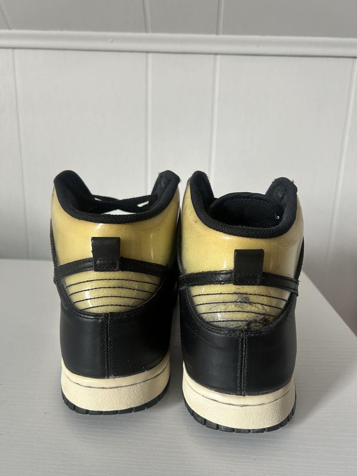 Comme des Garcons × Nike Nike Dunk Hi Retro CDG Clear Size US 10 / EU 43 - 4 Thumbnail