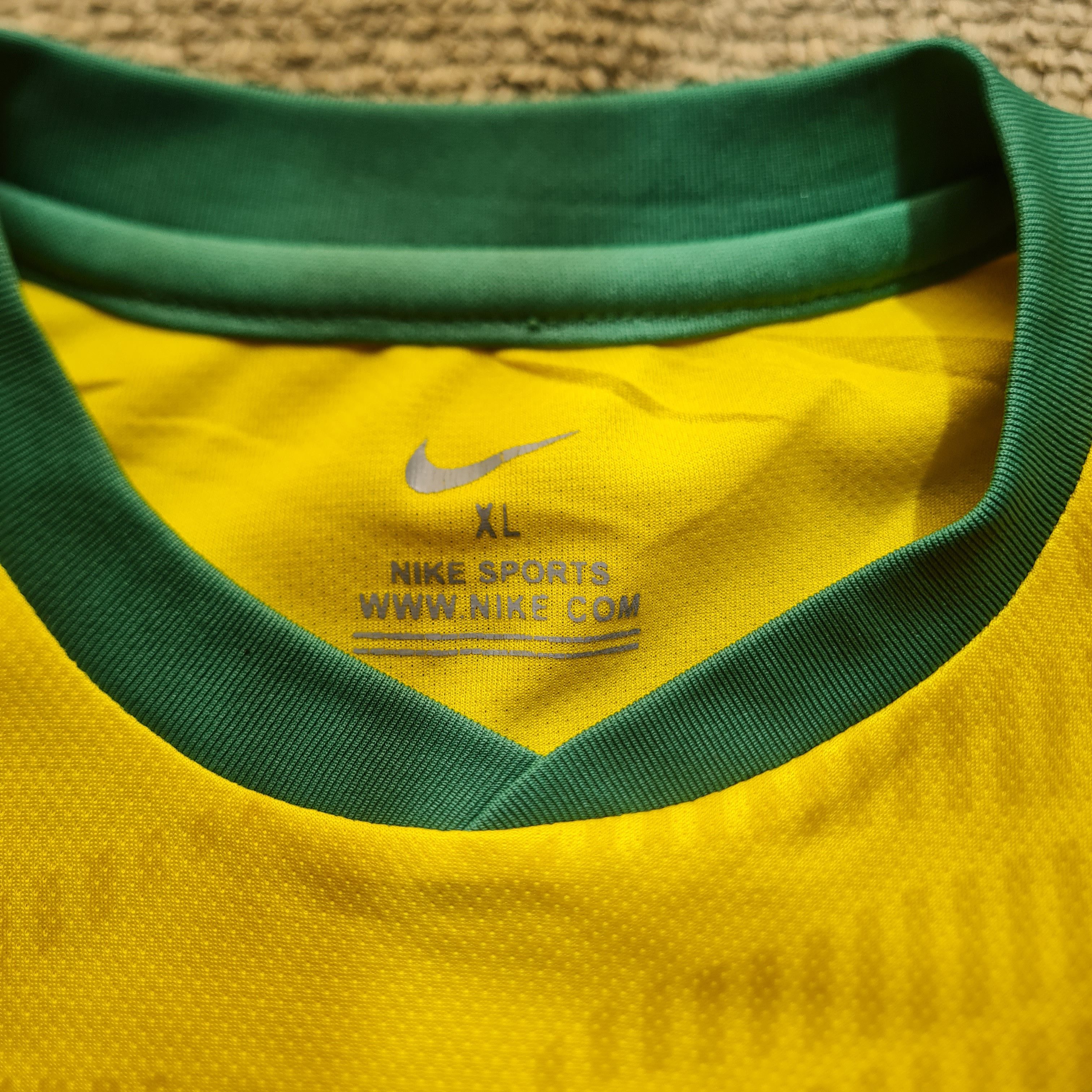 Vintage International Brazil Team T-Shirt Size US L / EU 52-54 / 3 - 3 Thumbnail