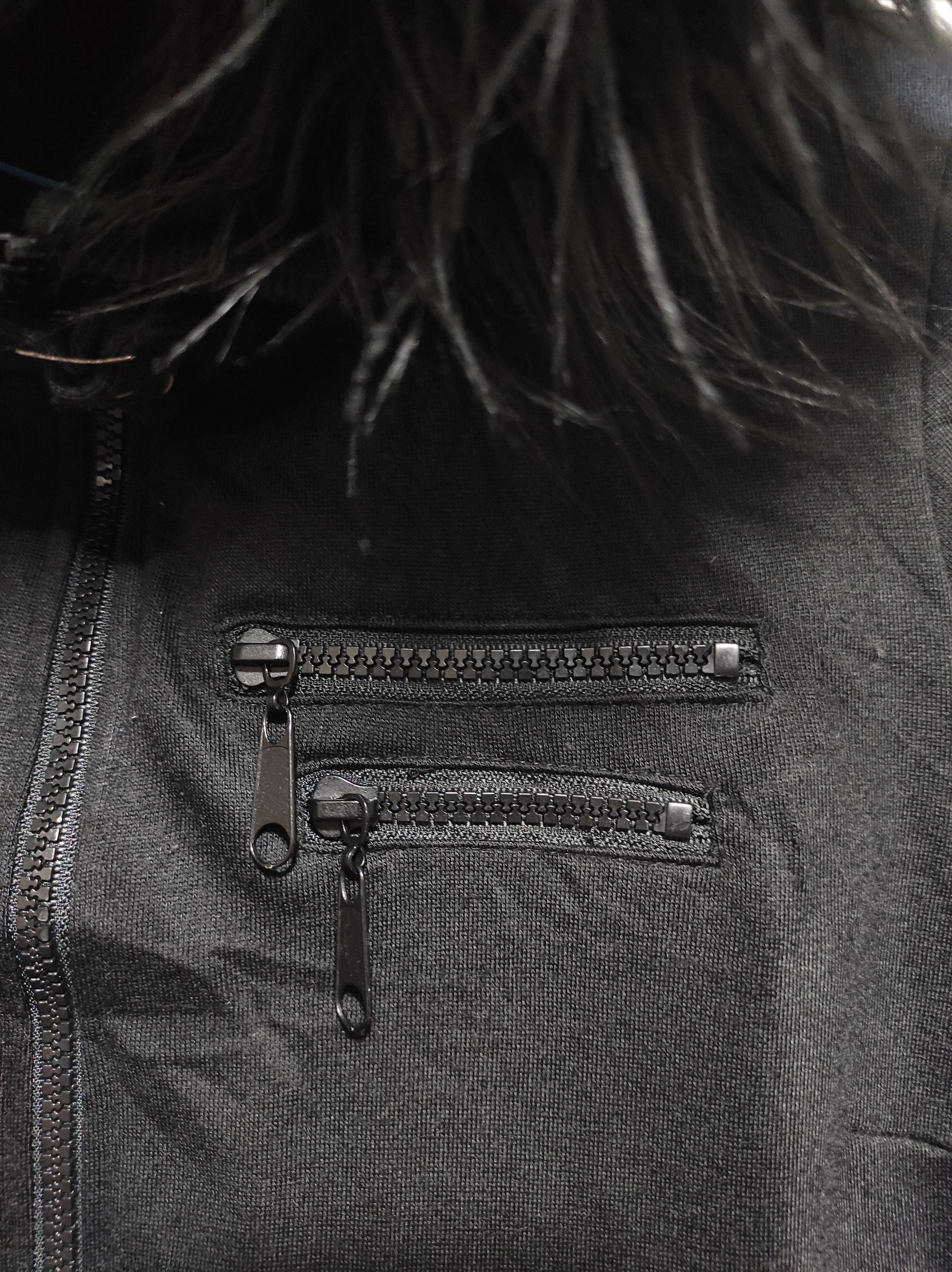 If Six Was Nine Cecil Mcbee zipper Fur hoodie IfSixWasNine LGB style Size US S / EU 44-46 / 1 - 6 Thumbnail