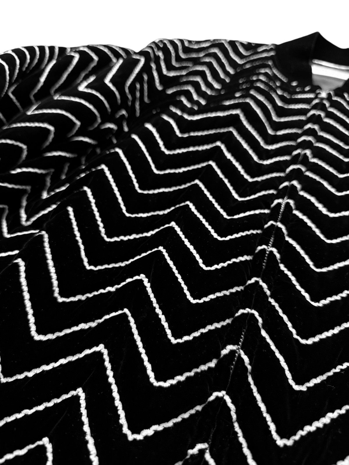 Saint Laurent Paris 2021 Velvet Quilted Thread Teddy Bomber Varsity Size US M / EU 48-50 / 2 - 4 Thumbnail