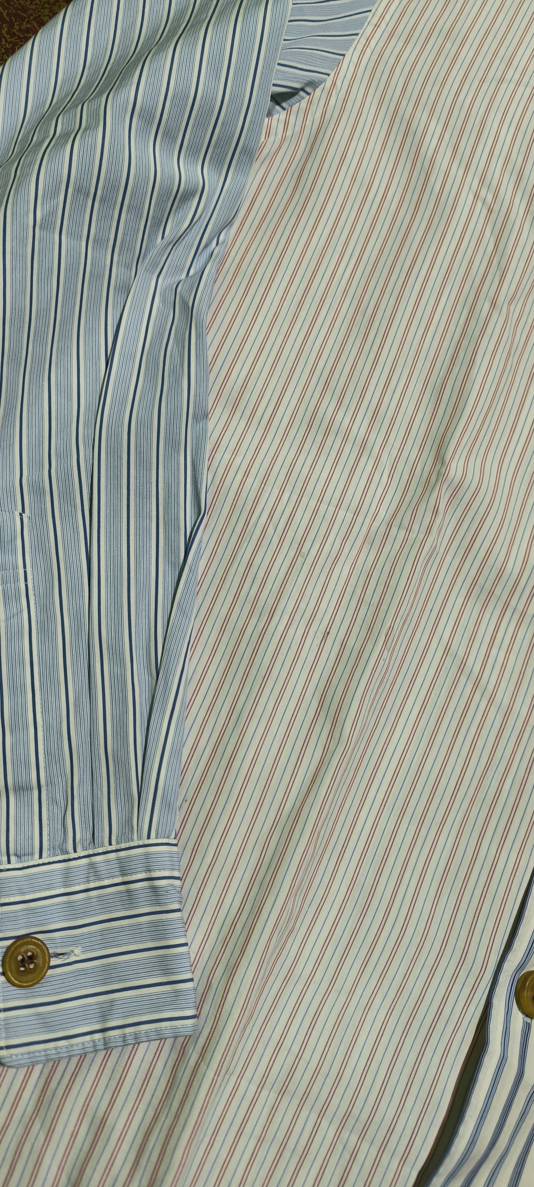 Comme des Garcons Homme Plus Comme des Garcons Homme Plus Multicolour Stripe Shirt Size US L / EU 52-54 / 3 - 2 Thumbnail