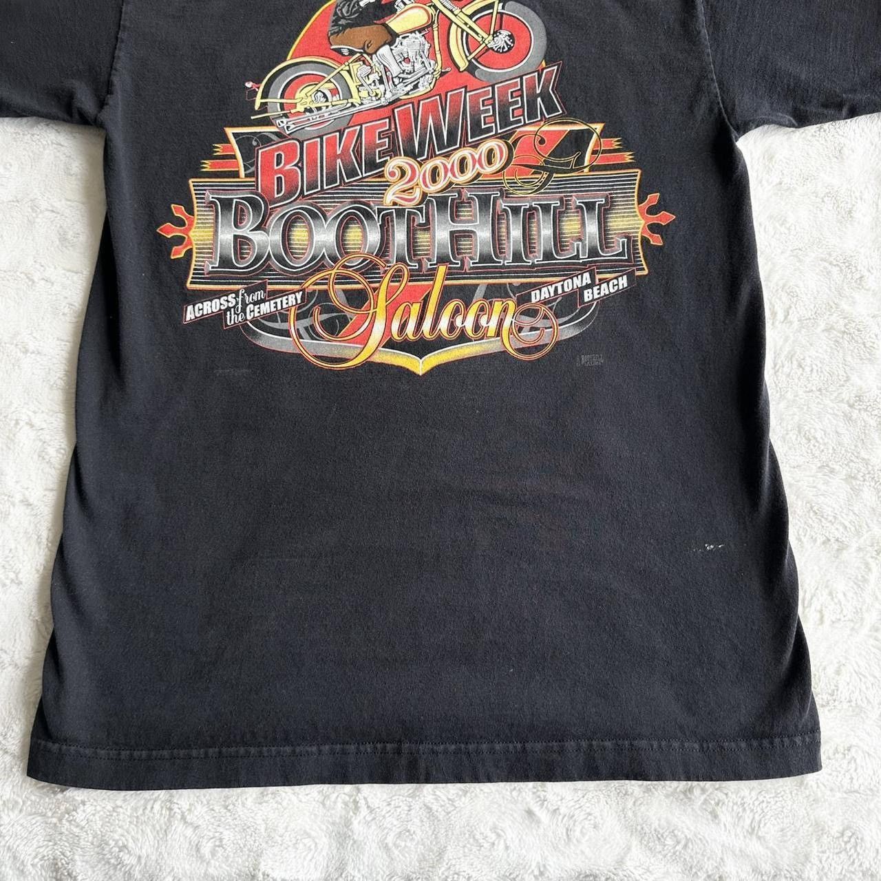 Other Vintage Daytona Beach Bike Week Shirt Tee Mens Large Black Size US L / EU 52-54 / 3 - 4 Thumbnail