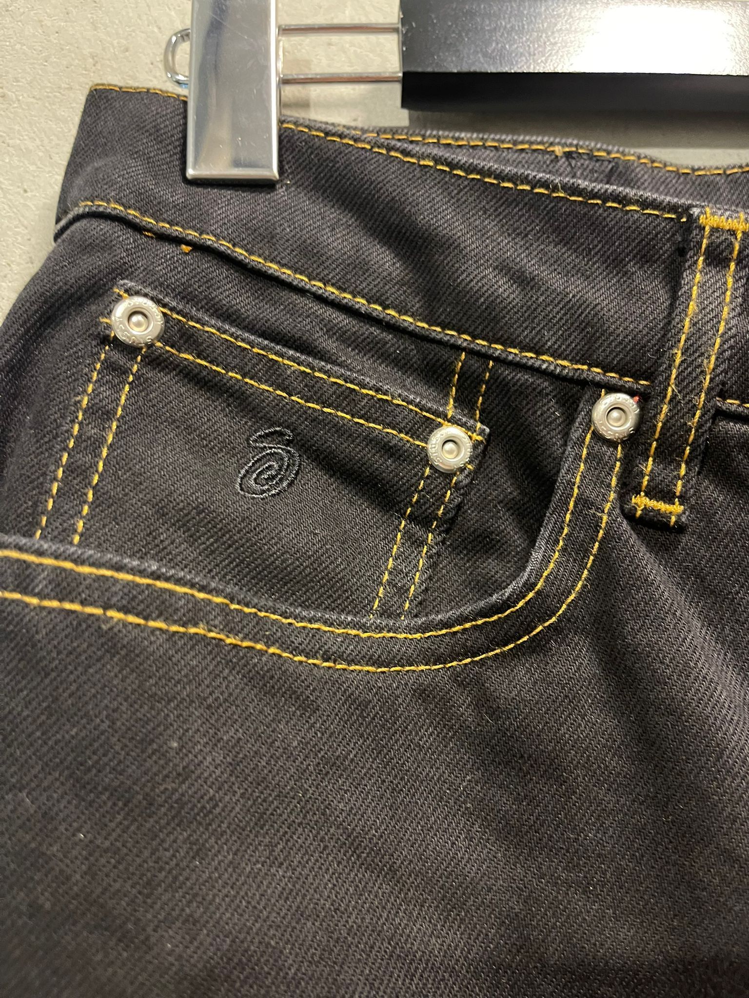 Stussy Stussy Big Ol Jean Shorts Black Size US 32 / EU 48 - 3 Thumbnail