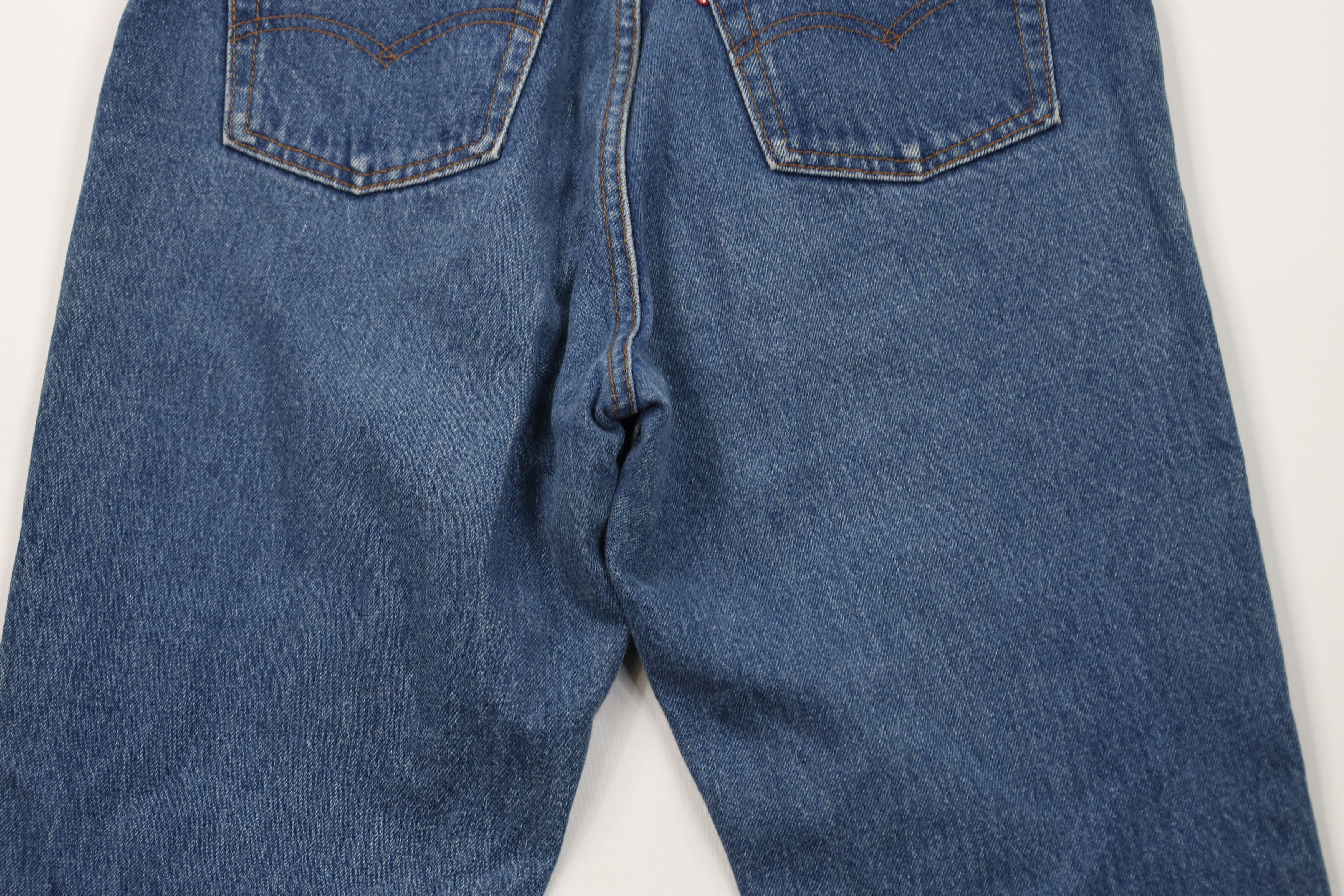 Levi's Vintage 80s Levis 501xx Button Fly Original Fit Jeans USA Size 34" / US 12 / IT 48 - 13 Thumbnail