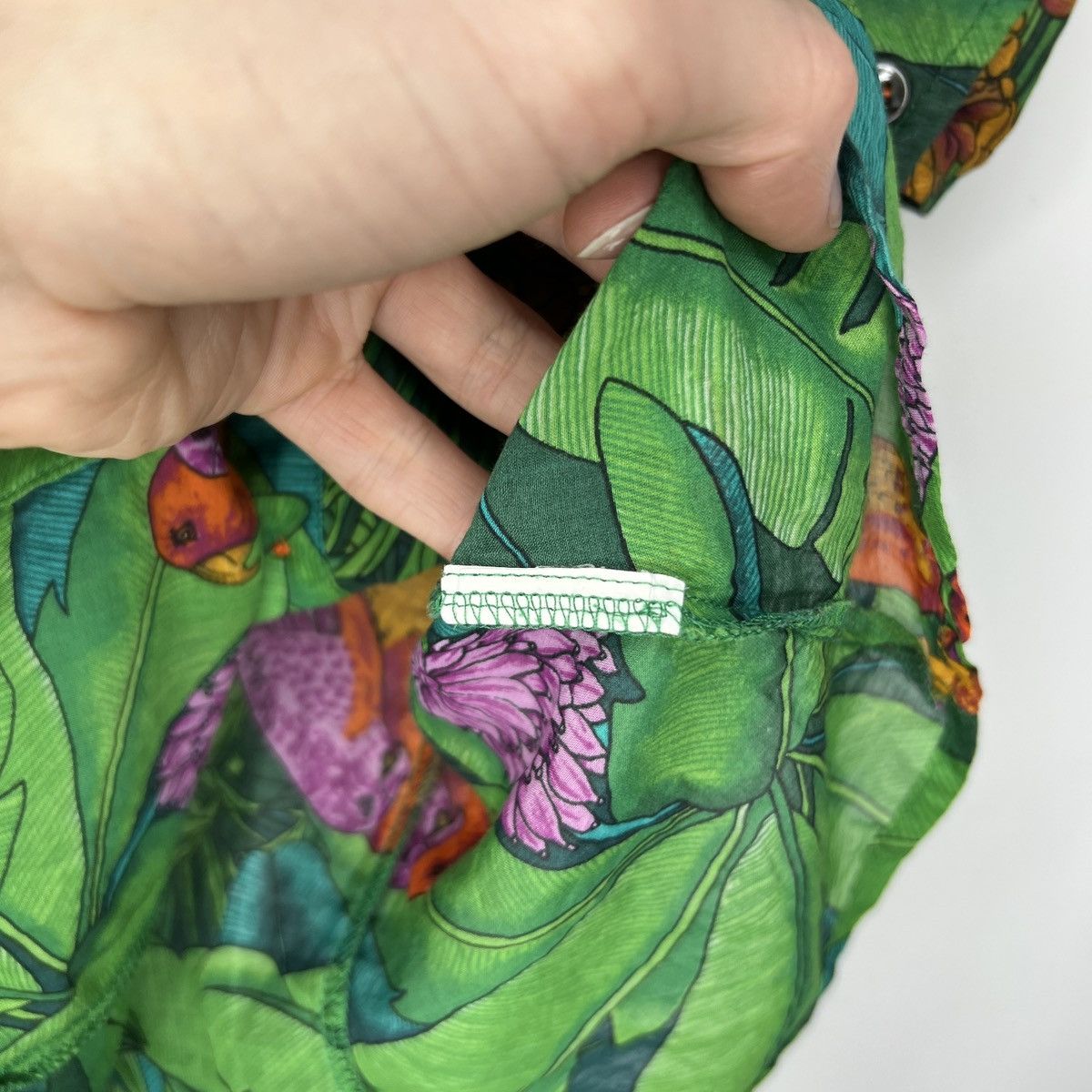 Miss Sixty ❗️AVANT GARDE Miss Sixty vintage floral shirt y2k Size M / US 6-8 / IT 42-44 - 6 Thumbnail