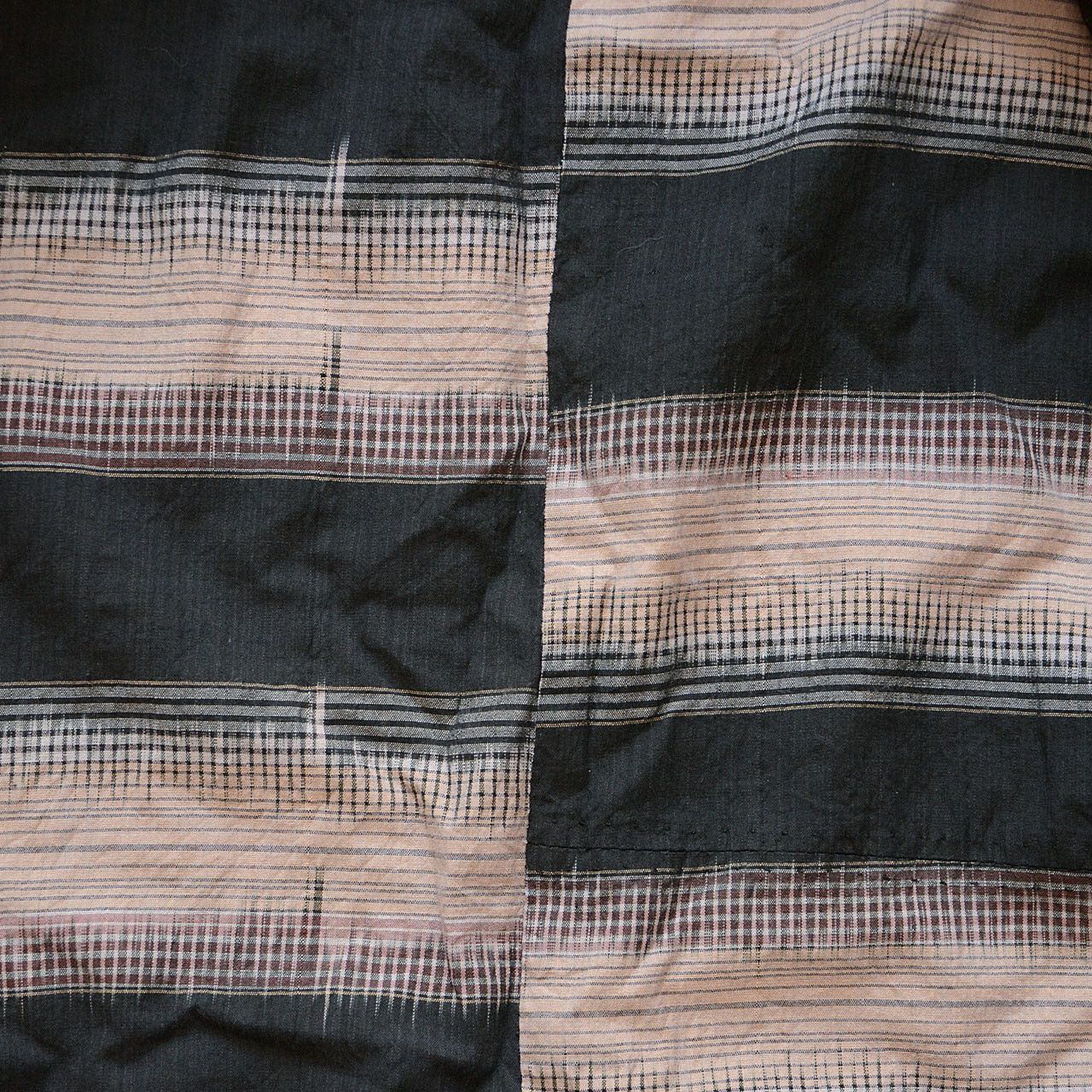 Other Haori Jacket Men Japanese Kimono Vintage Semi-Long Outerwear Size US L / EU 52-54 / 3 - 9 Thumbnail