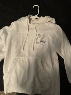 Lil peep merch hot sale crybaby hoodie