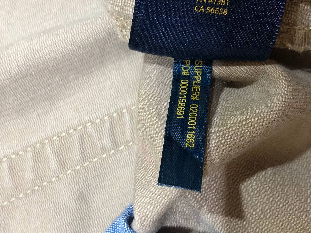 Polo Ralph Lauren Vintage Polo Ralph Lauren Classic Fit Denim Jeans Size 34 Size US 34 / EU 50 - 5 Thumbnail