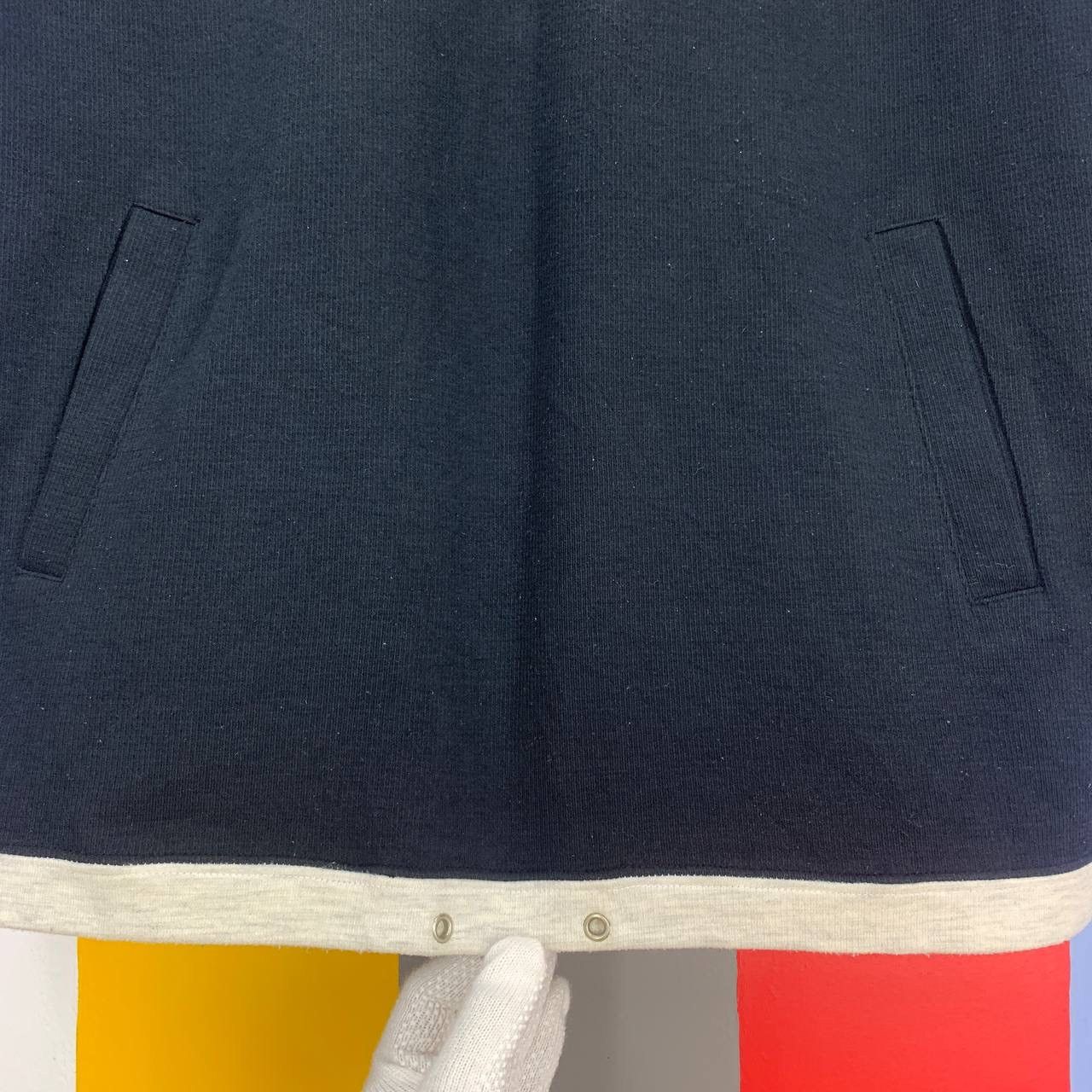 Dunlop × Vintage Vintage DUNLOP MOTORSPORT Sweatshirt #2458/AK Size US M / EU 48-50 / 2 - 4 Thumbnail