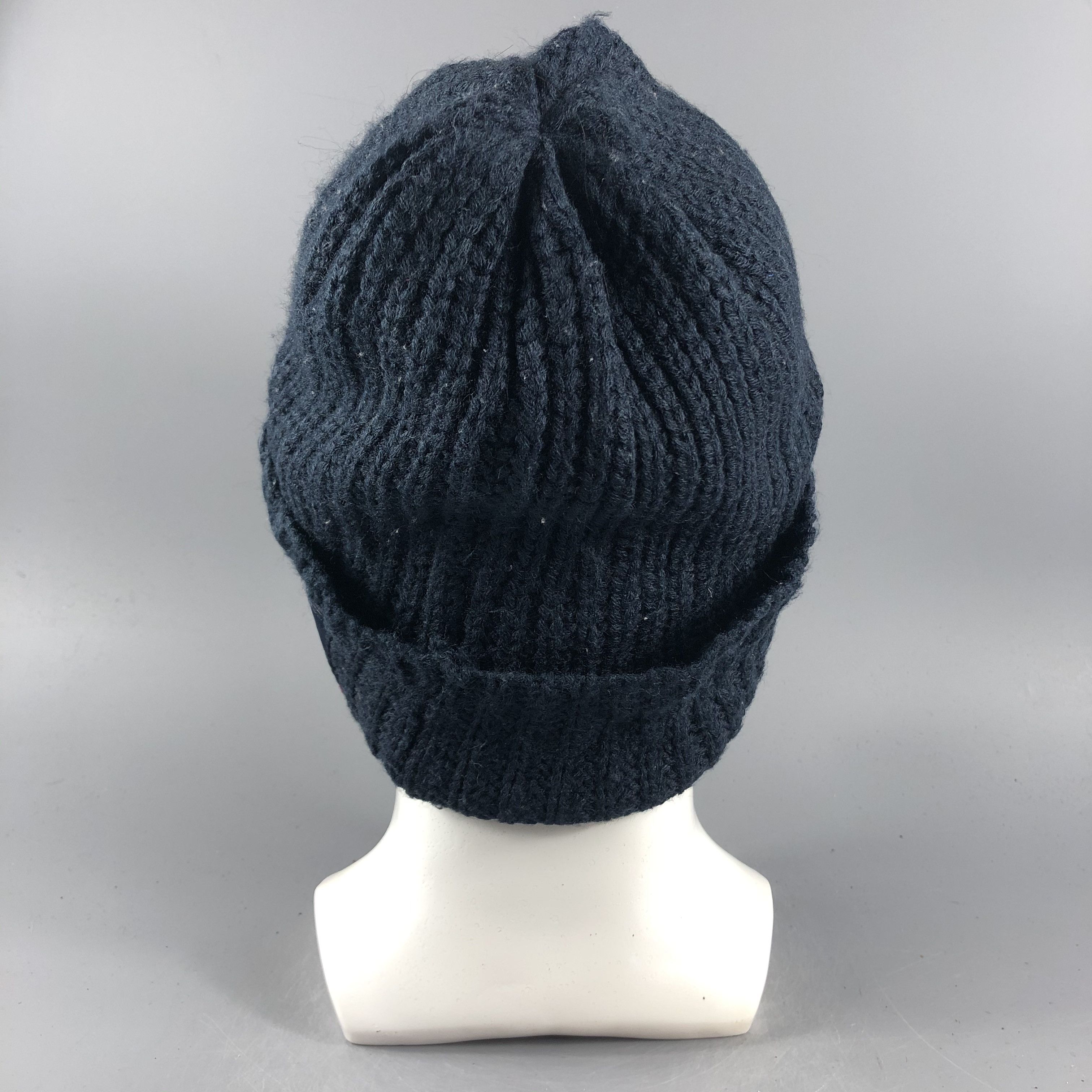 Japanese Brand × Vintage Cube Sugar Basic Beanie Snow Hat Snow Cap -D045 Size ONE SIZE - 2 Thumbnail
